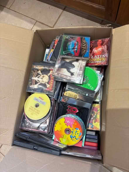 Photo of free CDs/mix old dvs (Feltham TW14) #1
