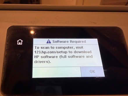 Photo of free HP Envy 5032 printer and copier (Wimbledon Park SW19) #4