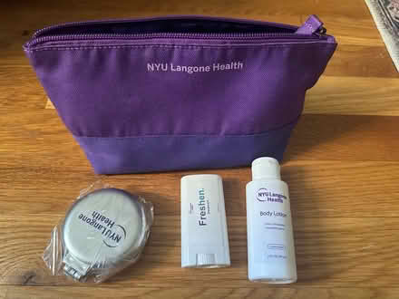 Photo of free Travel kit NYU Langone (Clinton Hill, Brooklyn) #3