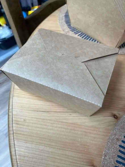 Photo of free 18 x foldable takeaway boxes (Firswood M16) #2