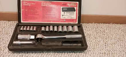 Photo of free Husky SAE socket set (Bloor West Village/Swansea) #1