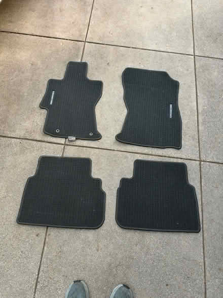 Photo of free Subaru Floor Mats (South Pasadena) #1