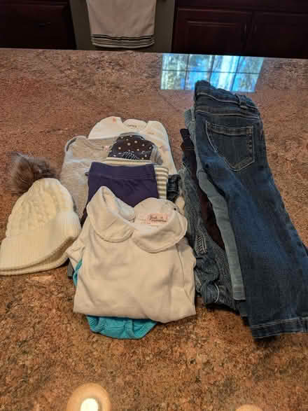 Photo of free Baby girl clothes (West Groton) #1