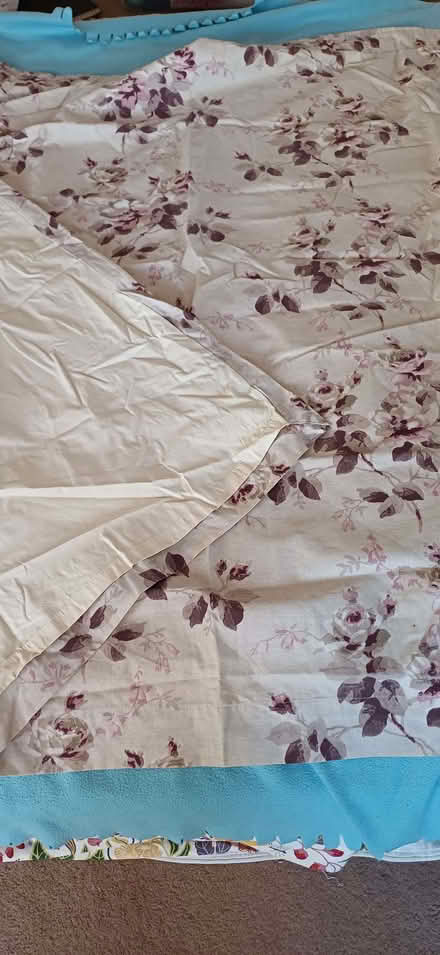 Photo of free Lined curtains (Thornton Heath CR7) #1