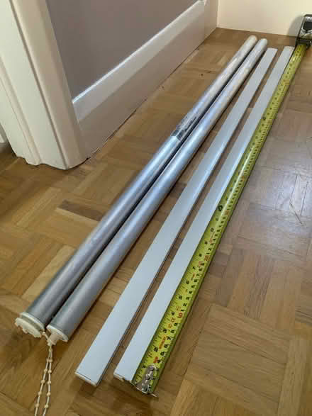 Photo of free Poles & bottom bars for blinds (HA6, Northwood) #1