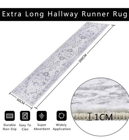 Photo of free Long runner rug (Pembury TN2) #4