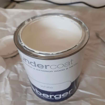 Photo of free White Undercoat Paint (~3/4 full) (Kidlington OX5) #2