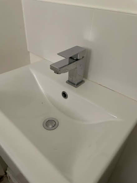 Photo of free 2 Mixer Sink Taps and Pop Up Plugs (Rochester ME1) #1