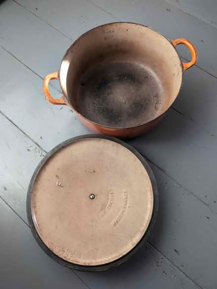 Photo of free Le Creuset casserole (round) (Ladywell SE13) #2