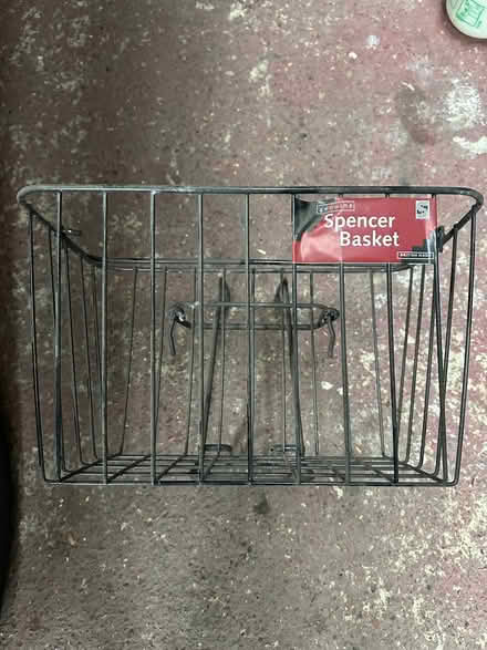 Photo of free bicycle front basket (Putney SW15) #2