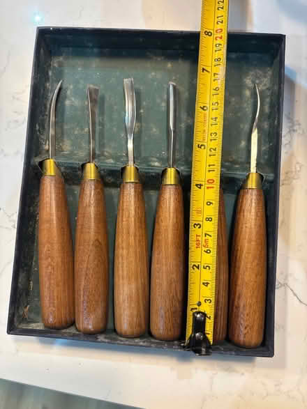 Photo of free Carving tools (Chessington KT9) #3