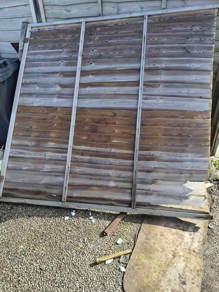 Photo of free Fence panels (Trewoon PL25) #2