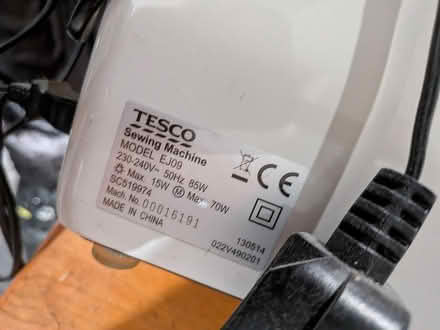 Photo of free Sewing machine not set up right (GL1 Podsmead GL1) #3