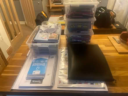 Photo of free Art Supplies (Birchencliffe HD3) #1