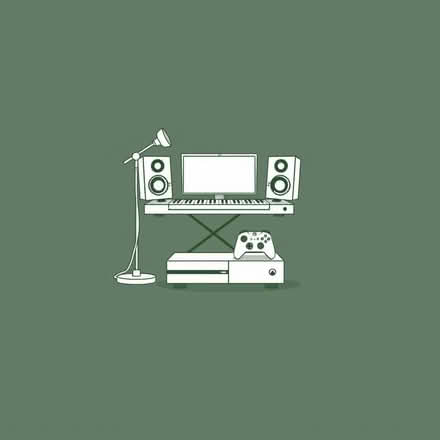 Photo of Home music studio equipment and Xbox 1 (Horkesley Heath CO4) #1