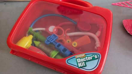 Photo of free Toy doctors kit and various bits (St Albans AL1) #1