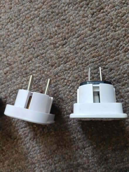 Photo of free Travel adapters x 2 (West Hill TN34) #2