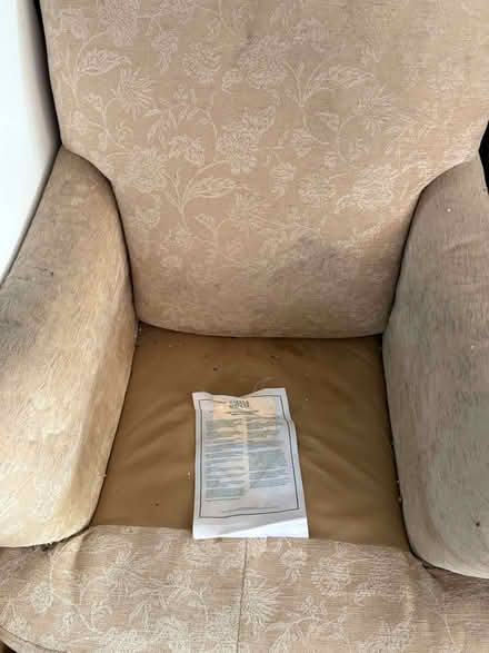 Photo of free M&S club chair (Tiverton CW6) #1