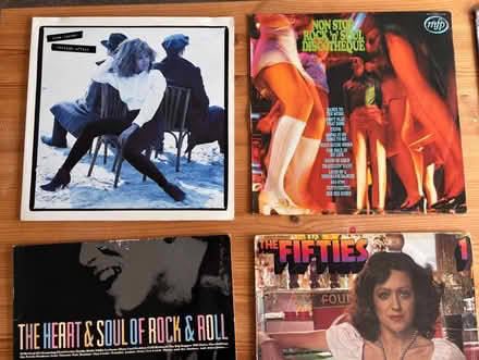 Photo of free Assorted 12”Vinyl Albums (Wigston Magna LE18) #3