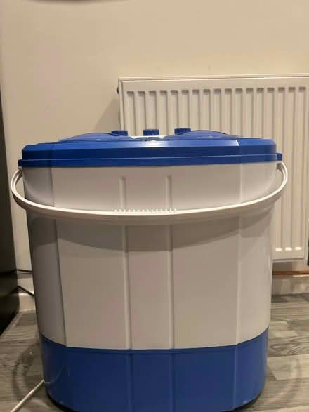 Photo of free Portable twin tub washing machine (Busk OL9) #3