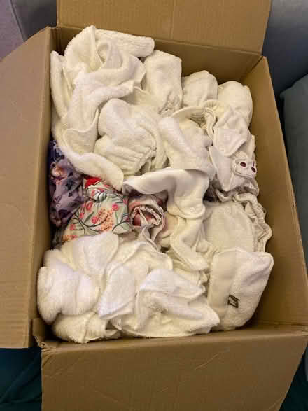 Photo of free Reusable Nappies (St Marks GL51) #1