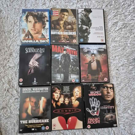 Photo of free DVD Bundle (Leigh Park PO9) #1
