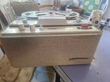 Photo of free Vintage reel to reel tape recorder (Low Fell NE9) #2