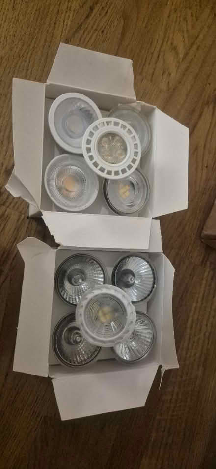 Photo of free 10 x GU10 of various brightnesses (Hengistbury Head BH6) #2
