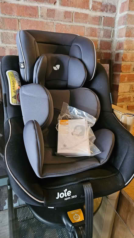 Photo of free Joie Spin 360 Child Car Seat (Kingston KT1) #1