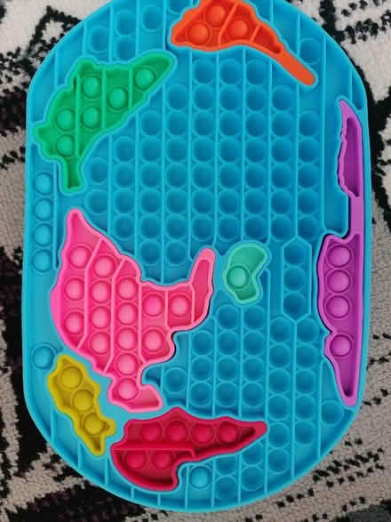 Photo of free Pop it Fidget toy (Presteigne LD8) #1