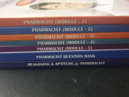 Photo of free Pharmacist prep guide books (NG8 wollaton) #2