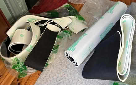 Photo of free Thick underlay offcuts (N10 near Colney Hatch Lane) #1