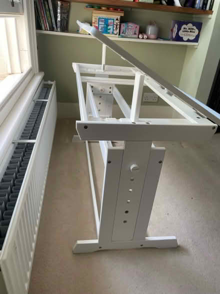 Photo of free Adjustable desk (Epsom) #3