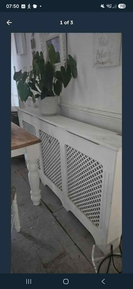 Photo of free Radiator cover (Hampton TW12) #1
