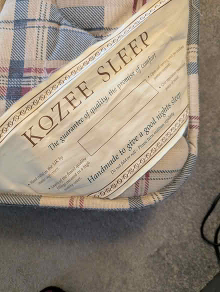 Photo of free Lightly used small single mattress (Berkhamsted HP4) #2