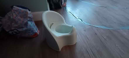 Photo of free 2 potties (Heysham LA3) #3