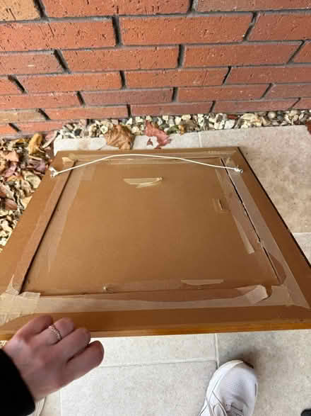 Photo of free Antique wooden picture frame (Reading RG4) #2
