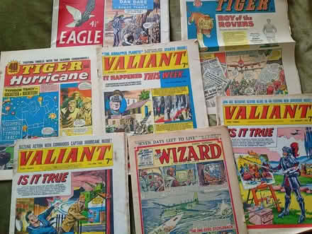 Photo of free Boys UK comics 1950s-1960s EAGLE/VALIANT etc (Trowbridge BA14) #1