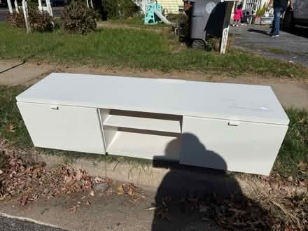 Photo of free CURB ALERT! TV console (near Rockville Town Center) #1