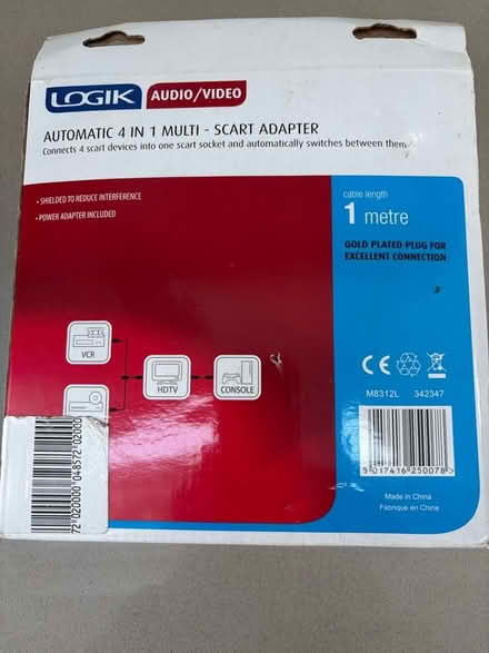 Photo of free Multi scary adapter (Iffley Road OX4) #1