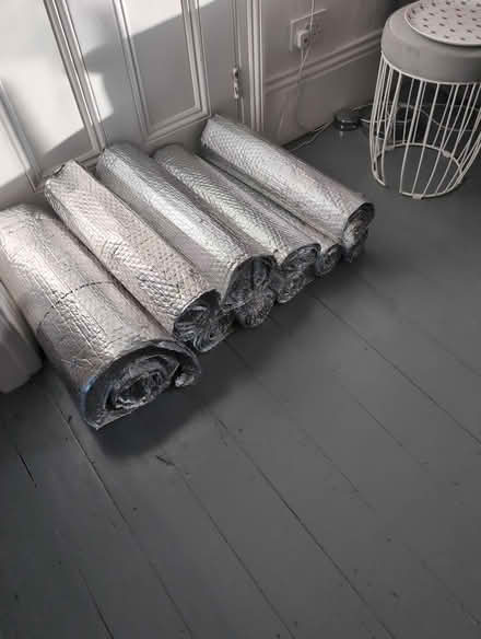 Photo of free Aluminium air-bubble insulation (Ladywell SE13) #2