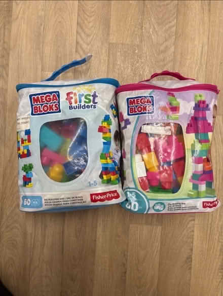 Photo of free Mega Blocks x2 Bags (Rg14 5DG) #1