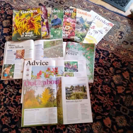 Photo of free RHS Garden magazines (Great Moor SK2) #1