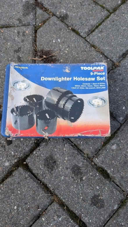 Photo of free Downlight cutters (Coulsdon CR5) #1