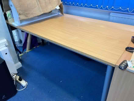 Photo of free Tables x 2 (for office/home/garage) (Eastbourne BN21) #2