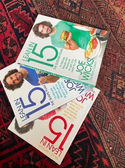 Photo of free Three Joe Wickes diet books HG2 (Harrogate HG2) #1