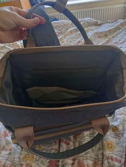Photo of free Change bag with charging lead. (Bricknells Meadow OX28) #3