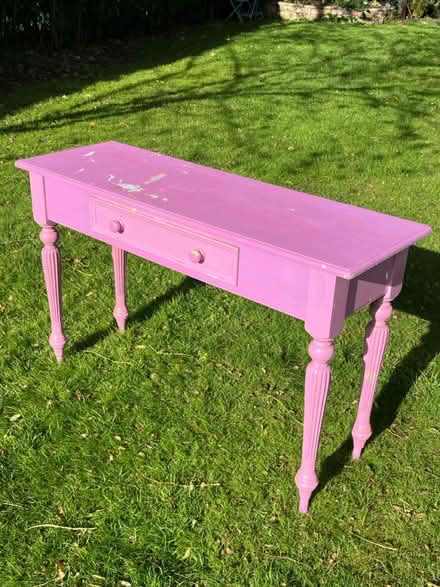Photo of free Dressing table/hall table (Mickleover, Derby DE3) #1