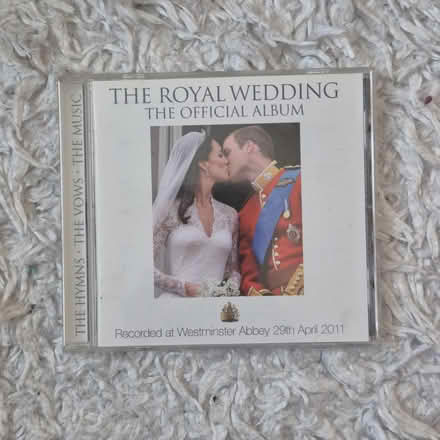 Photo of free Royal Wedding CD (Leigh Park PO9) #1