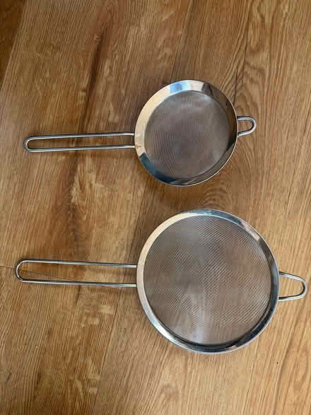 Photo of free Sieves - 2 metal (Harpenden AL1) #1